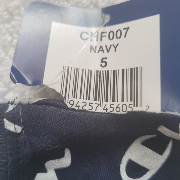 NWT Kids Champion SS tee Sz 5 Navy Blue - Picture 5 of 5